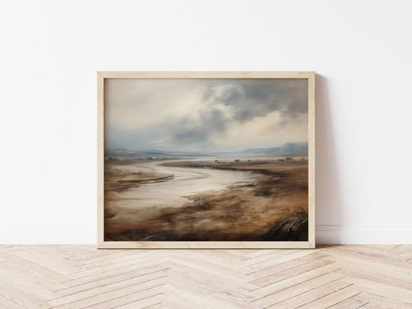 Juliste - Rauhallinen Maisema / Set of 1