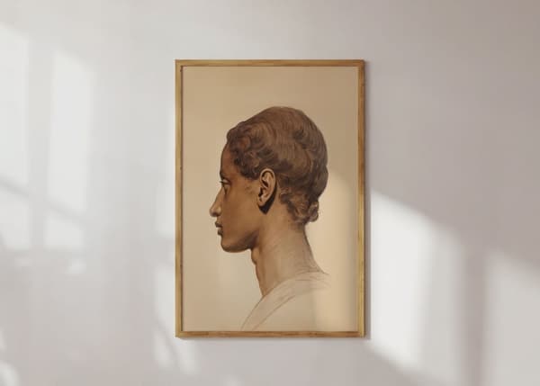 Poster - Klassisk Porträtt