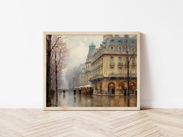 Plakat - Pariser Gadescene