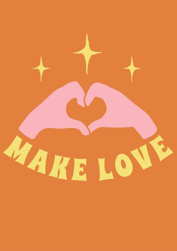 Plakat - Make Love
