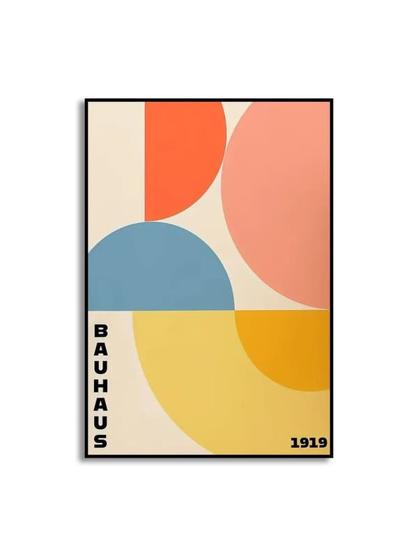 Poster - Bauhaus Art