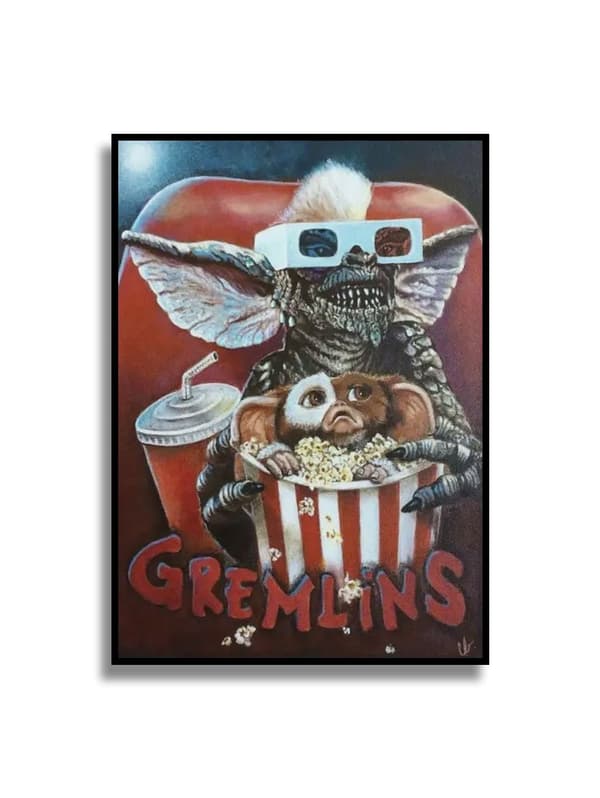 Plakat - Gremlins Film