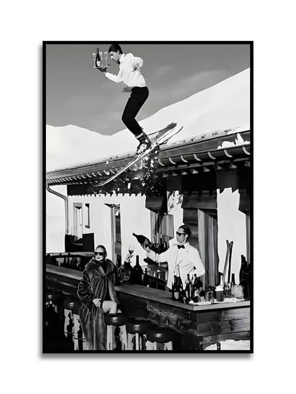 Juliste - Ski Lodge Entertainment