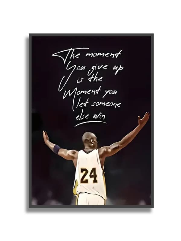 Poster - Inspirerande Idrottare