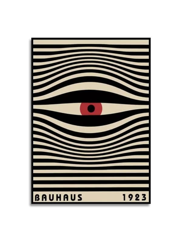 Poster - Bauhaus Eye 1923