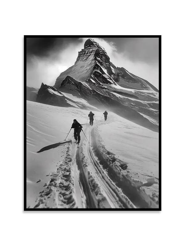 Plakat - Fjellklatring Eventyr