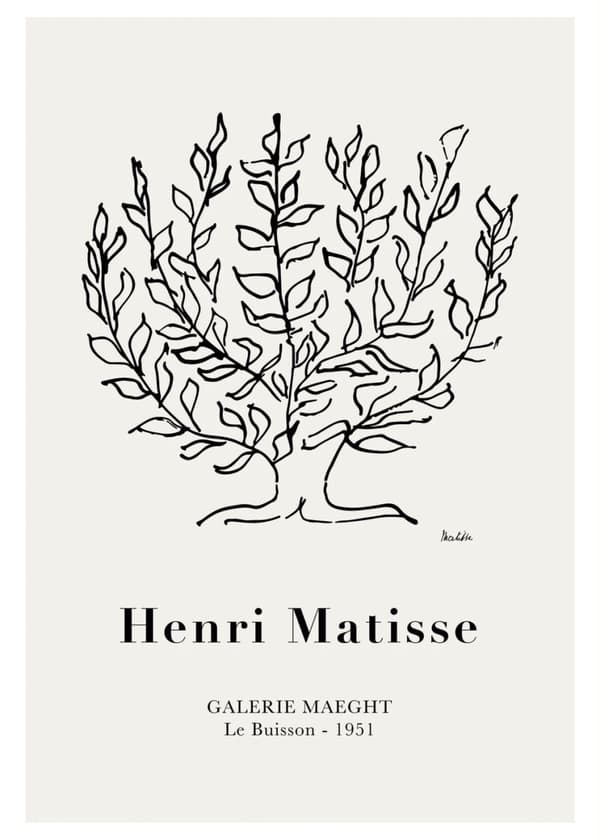 Poster - Henri Matisse Kunst