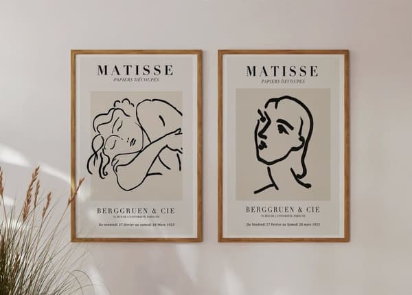 Juliste - Matisse-taidetta / Setti 2