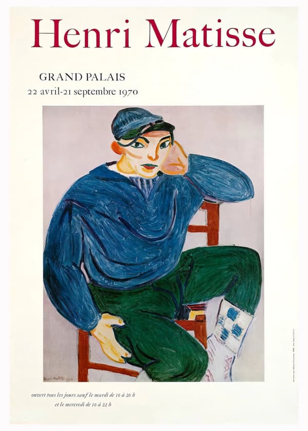 Plakat - Henri Matisse Kunst