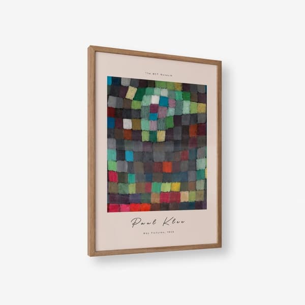 Poster - Paul Klee Maj Billeder