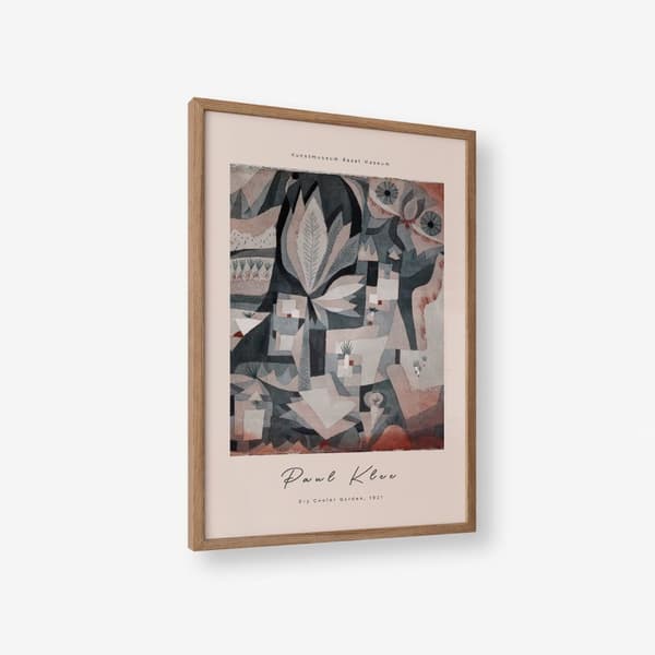 Plakat - Paul Klee Dry Cooler Garden
