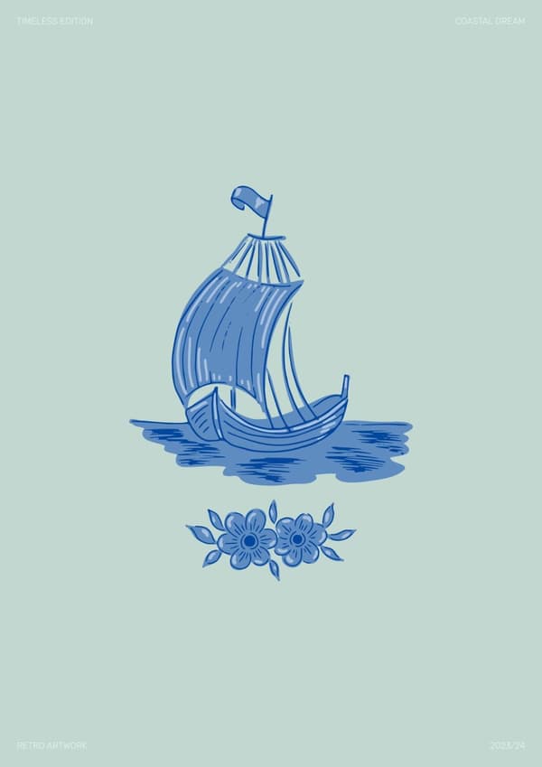 Plakat - Coastal Dream