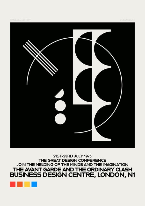 Poster - Den Store Designkonference