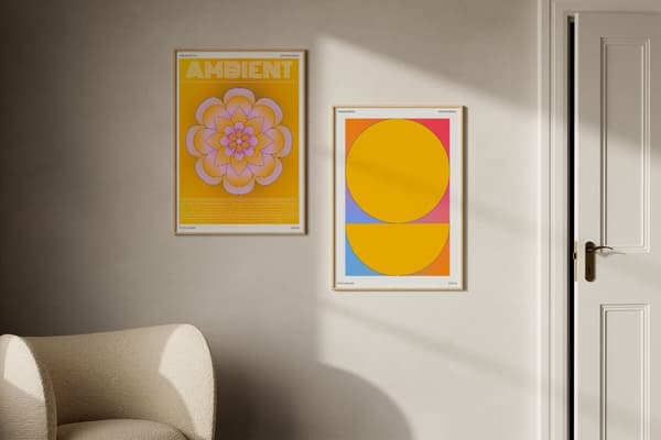 Juliste - Ambient Design Kokoelma / Sarja 2