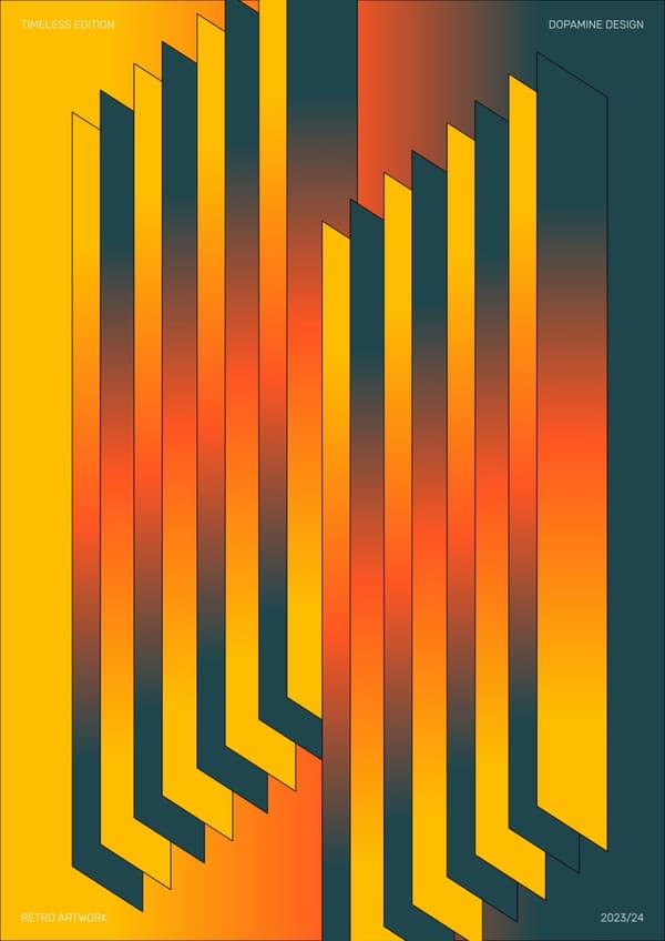 Juliste - Retro Artwork Timeless Edition
