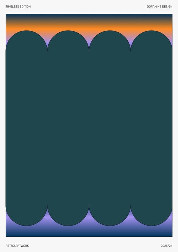 Plakat - Retro Artwork