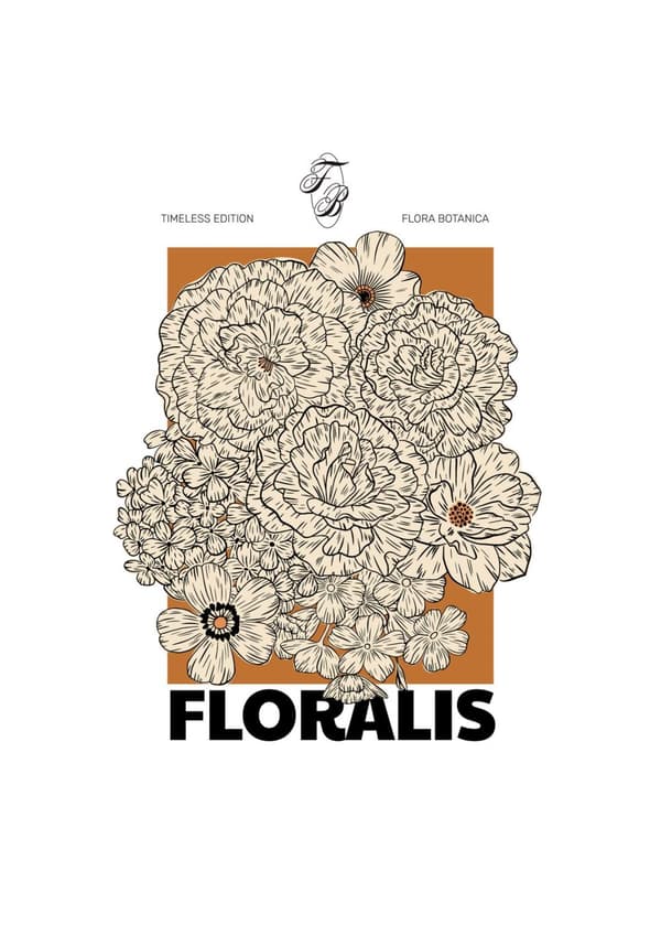 Plakat - Floralis Tidløs Udgave
