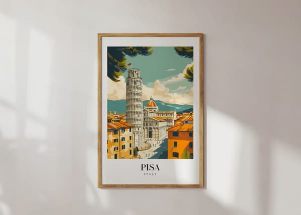 Juliste - Pisa Italia