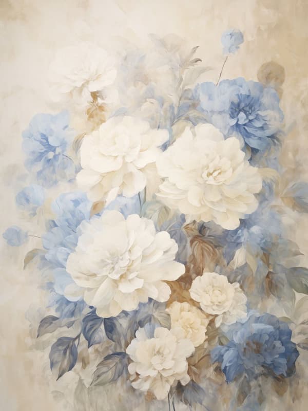 Plakat - Blomstrende Eleganse