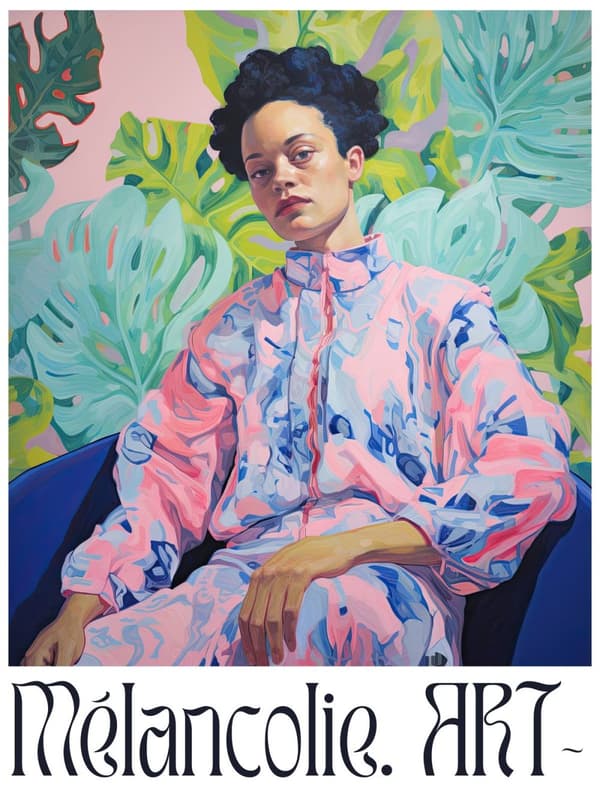 Plakat - Mélancolie ART
