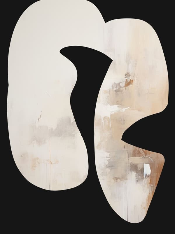 Poster - Abstrakt konst