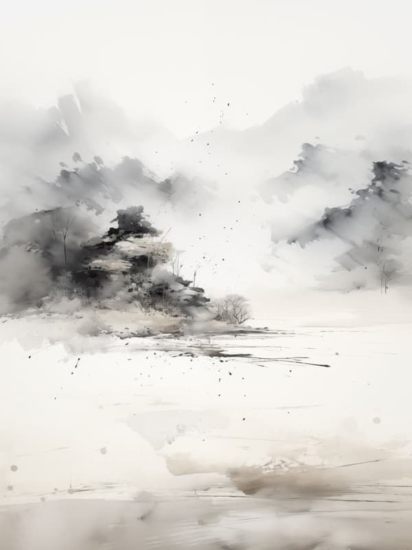 Poster - Dimma Natur