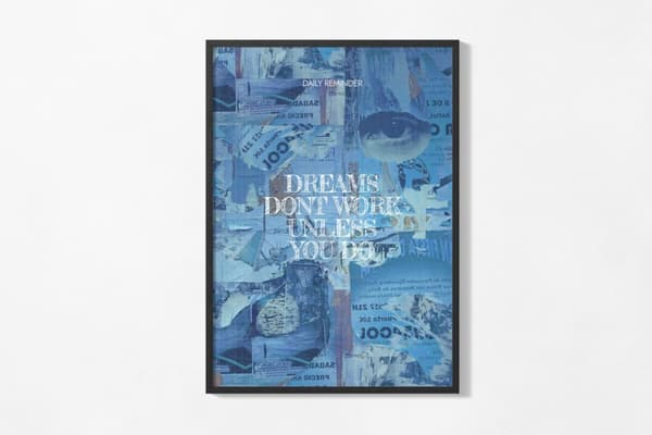 Plakat - Daglig påminnelse sitat