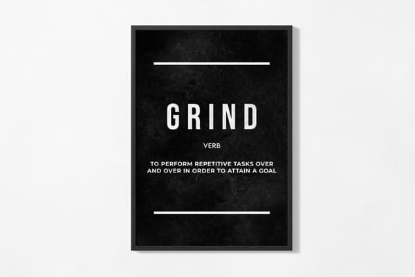 Juliste - Grindin Määritelmä