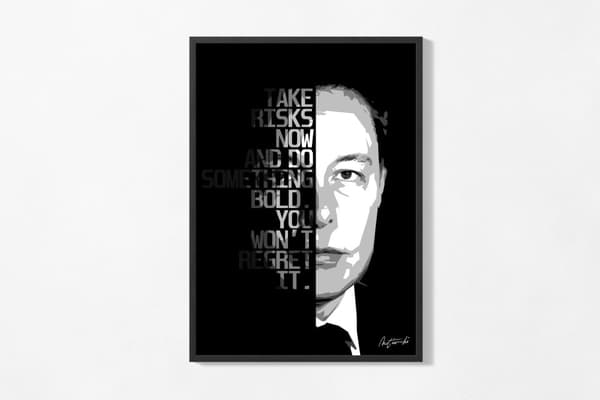 Plakat - Ta risikoer nå