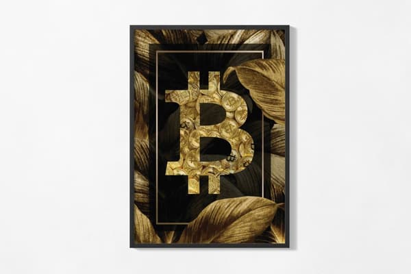 Juliste - Bitcoin Art