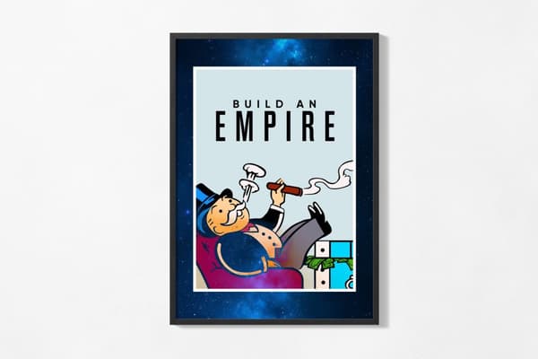 Plakat - Byg et imperium