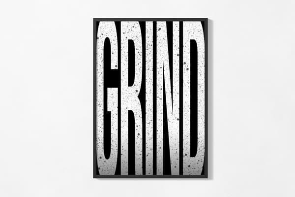 Juliste - GRIND