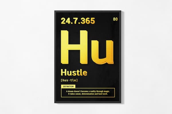 Juliste - Hustle Element
