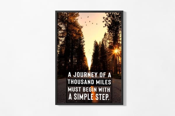 Plakat - Reise Motivasjon