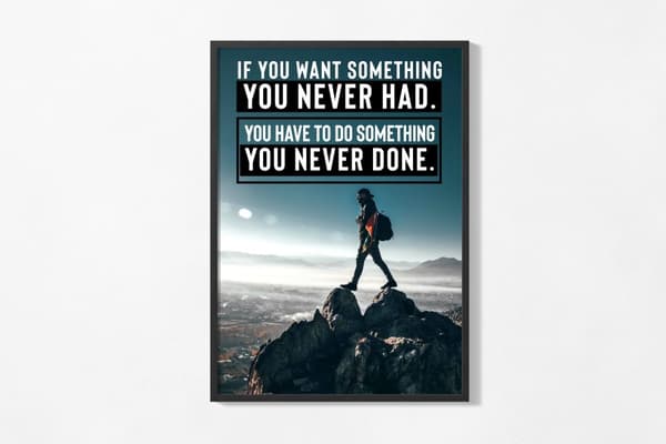 Poster - Inspirerande Citat