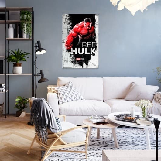 Poster - MARVEL CAPTAIN AMERICA BRAVE NEW WORLD HULK