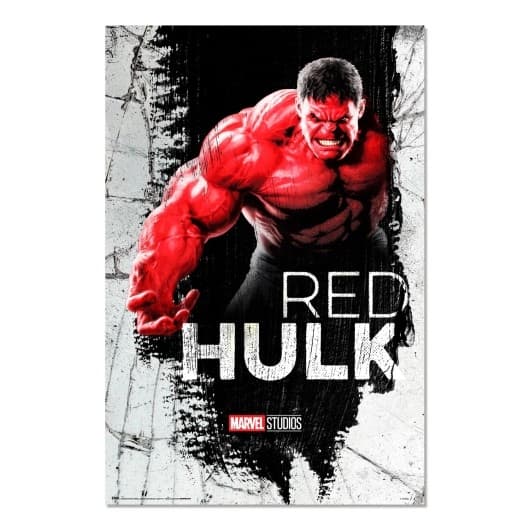 Poster - MARVEL CAPTAIN AMERICA BRAVE NEW WORLD HULK