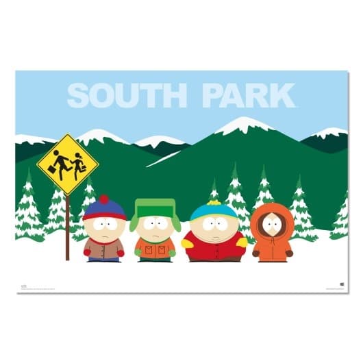 Poster - SOUTH PARK