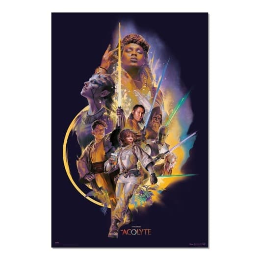 Poster -STAR WARS - THE ACOLYTE