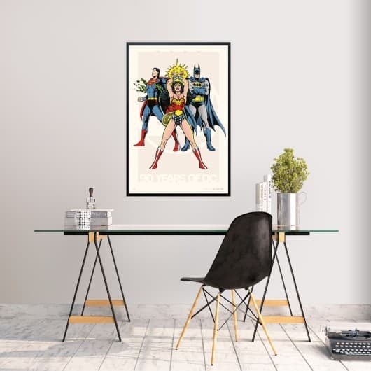 Poster - DC COMICS - 90TH ANNIVERSARY