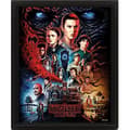 Miniatyrbild 1 av 2: Inramad 3D affisch - PYRAMID INTERNATIONAL - Stranger Things - VECNA - 25 cm x 20 cm - Väggdekoration