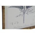 Pikkukuva 2 / 3: Maalaus DKD Home Decor Moderni Kasvitieteelliset kasvit 50 x 2,5 x 70 cm (8 osaa)