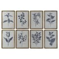Miniatyrbillede 1 af 3: Maleri DKD Home Decor Moderne Botaniske planter 50 x 2,5 x 70 cm (8 enheder)