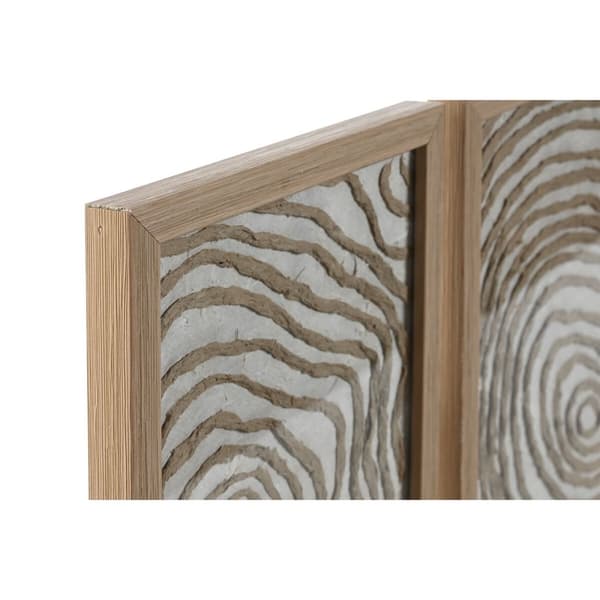 Sæt med 3 malerier Home ESPRIT Moderne 20 x 2 x 30 cm (3 Dele)