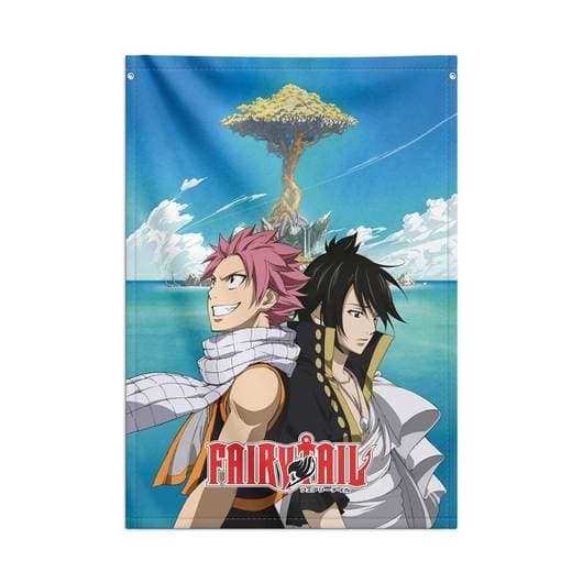 Posterflagga - Fairy Tail - Tree