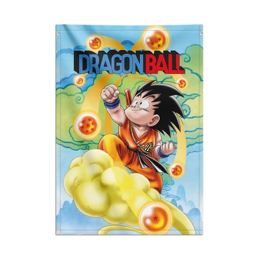 Posterflagga - Dragon Ball - Goku
