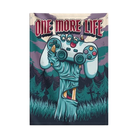 Posterflagga - One More Life - Gaming