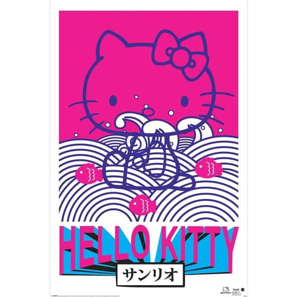 Poster - HELLO KITTY (TOKYO REBEL)