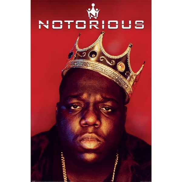 Poster - BIGGIE (NOTORIOUS CROWN)