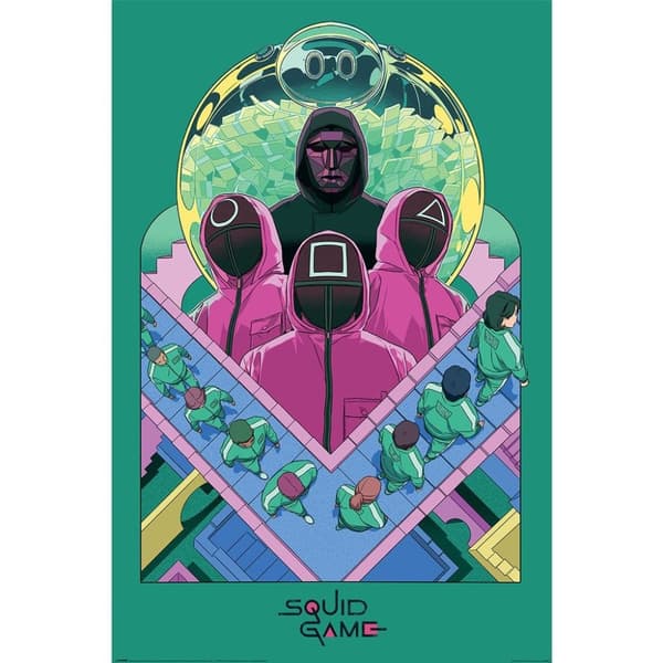 Poster - SQUID GAME 2 (NAMON)